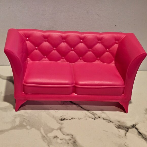 Barbie Dreamhouse Dollhouse Furniture Bundle (FFY84, 2015) - Picture 4 of 10